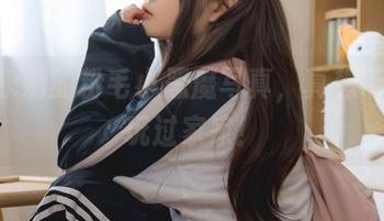 神沢永莉的粉毛小恶魔写真,真想带回家玩过家家!