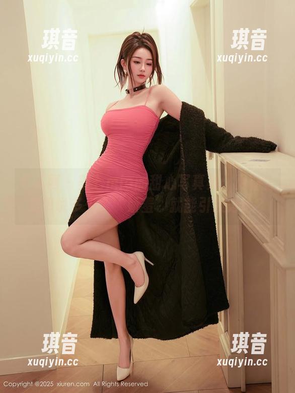 秀人网 - 美七mia的甜心写真集：更新？是想说多少个“娇羞”就能引发讨论？