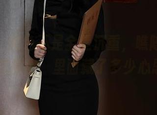 秀人网 – 黑色不是全是沉重，瞧陈雅漫VICKY的原图，里面藏了多少心思呢？