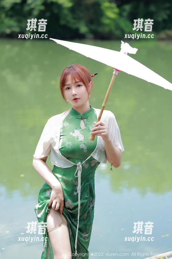秀人网 - 让静颜宁带你逛逛图库——剧情可不止一面哦