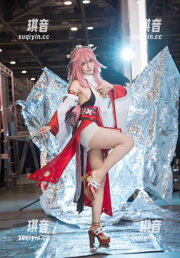 糖果果Candy的黑胶兔兔写真秀，必须分享一下哦，兔子也有梦想！