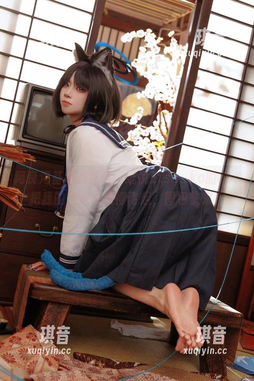 纸悦Etsu_ko 阿良河基维的真化,纸悦Etsu_ko的cos把我的少女心撩得飞起,图包快来!