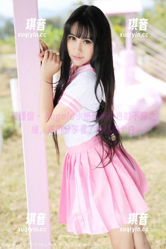美媛馆-Angela小热巴 美媛馆 - Angela小热巴与白色的不解之缘,高清分享看了也想蹭个白