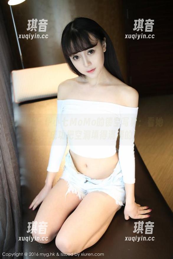 美媛馆-伊小七MoMo 美媛馆 - 伊小七MoMo的镂空写真:看她如何成功把空洞填得满满的!
