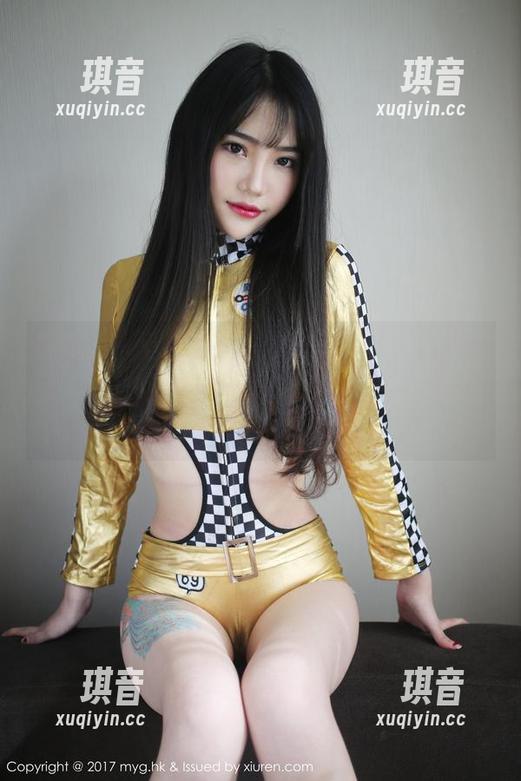 美媛馆 - 平时都是高冷的沫晓伊，这次兔女郎写真却完全无圣光，心里去了个小兔子