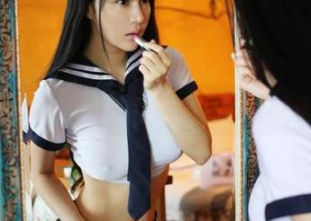 美媛馆 – 兔女郎:艾然Airan的合集,有点让人咋舌的组合