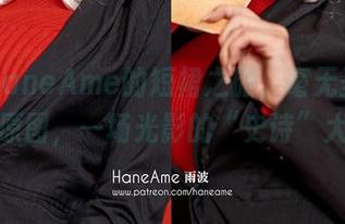 雨波HaneAme的短裙之旅，毫无圣光的真实原图，一场光影的“史诗”大戏。