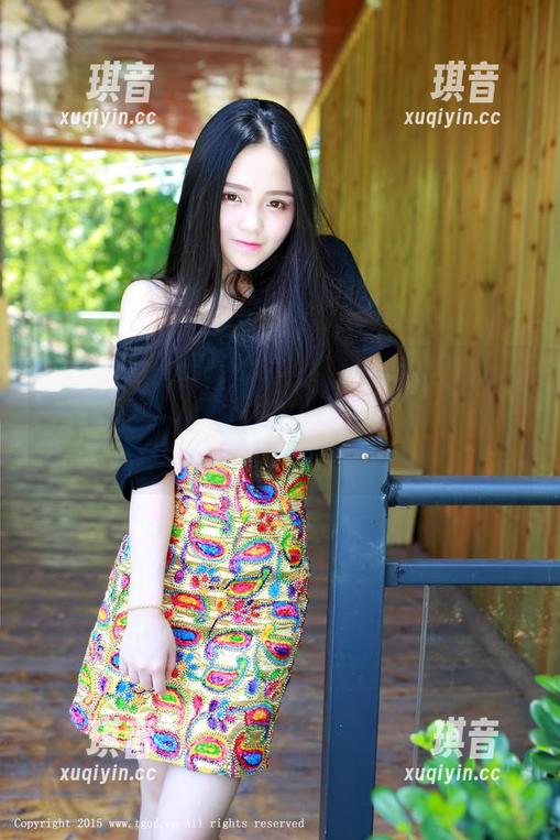 青豆客 - 水手服加持，Kiren_程程程的写真看得我都想要一艘小船！下载后送你一片大海！