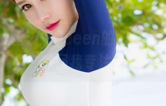 魅妍社 – 王婉悠Queen的和服写真套图：每一张都是‘这回我专注了吗’的考验！