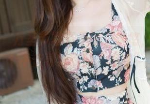 魅妍社 – 万圣节写真里的王婉悠，果然是个不走寻常路的“鬼才”
