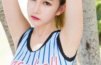 魅妍社 – 陈雅漫VICKY水手服套图，画面里仿佛听见大海的浪涛声…或者是我少年的眼泪。
