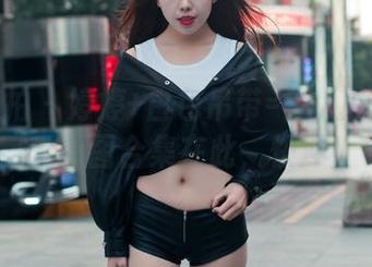 魔镜街拍 – 婷婷+白色吊带=惊人的黑丝美腿-原图合集在此，快冲！